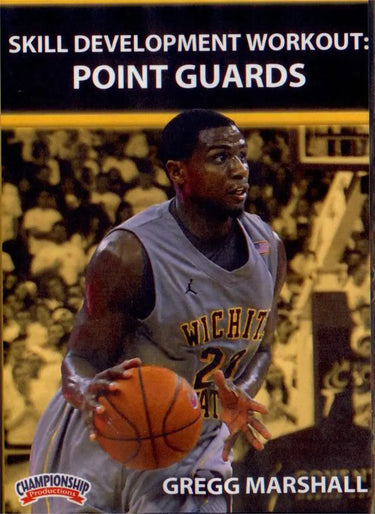 Skill Development Workout: Point Guards by Gregg Marshall Instructional Basketball Coaching Video